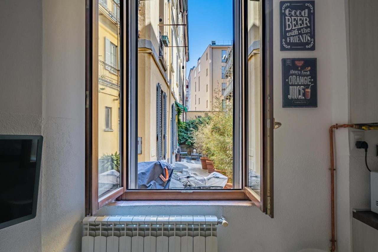 Milano, La Casetta Di Beatrice - By Host4U Bagian luar foto
