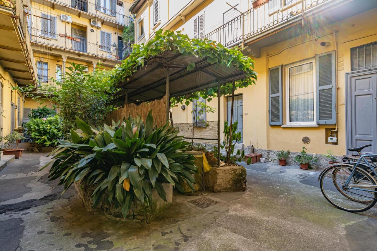 Milano, La Casetta Di Beatrice - By Host4U Bagian luar foto